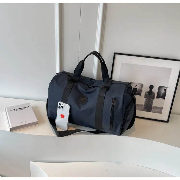 Oxford Cloth Travel Bag - Tredona LLC