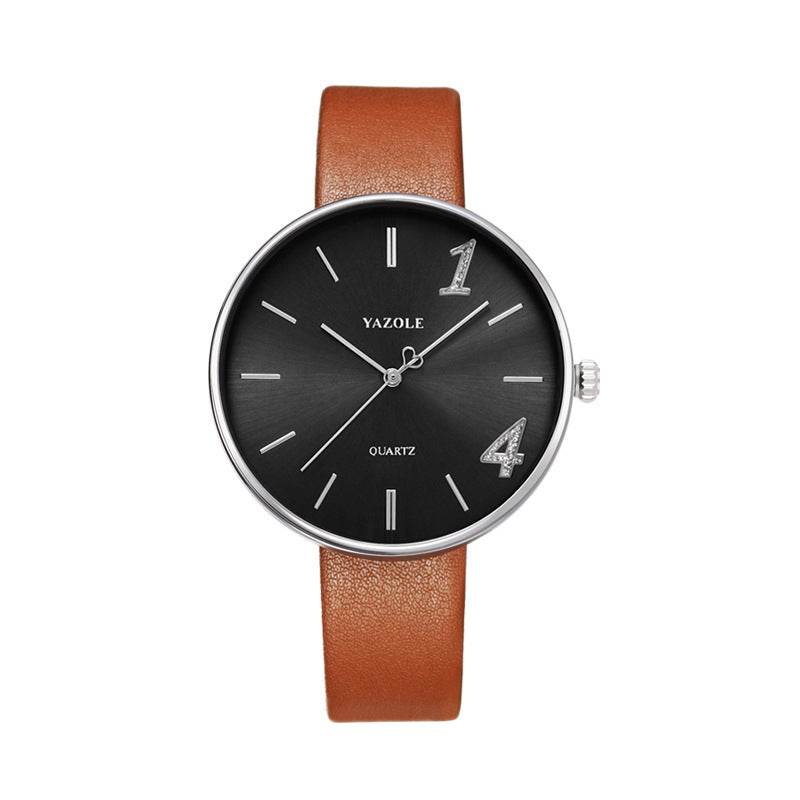 Fashionable Men And Women Couple Watches Trendy Waterproof - Tredona LLC