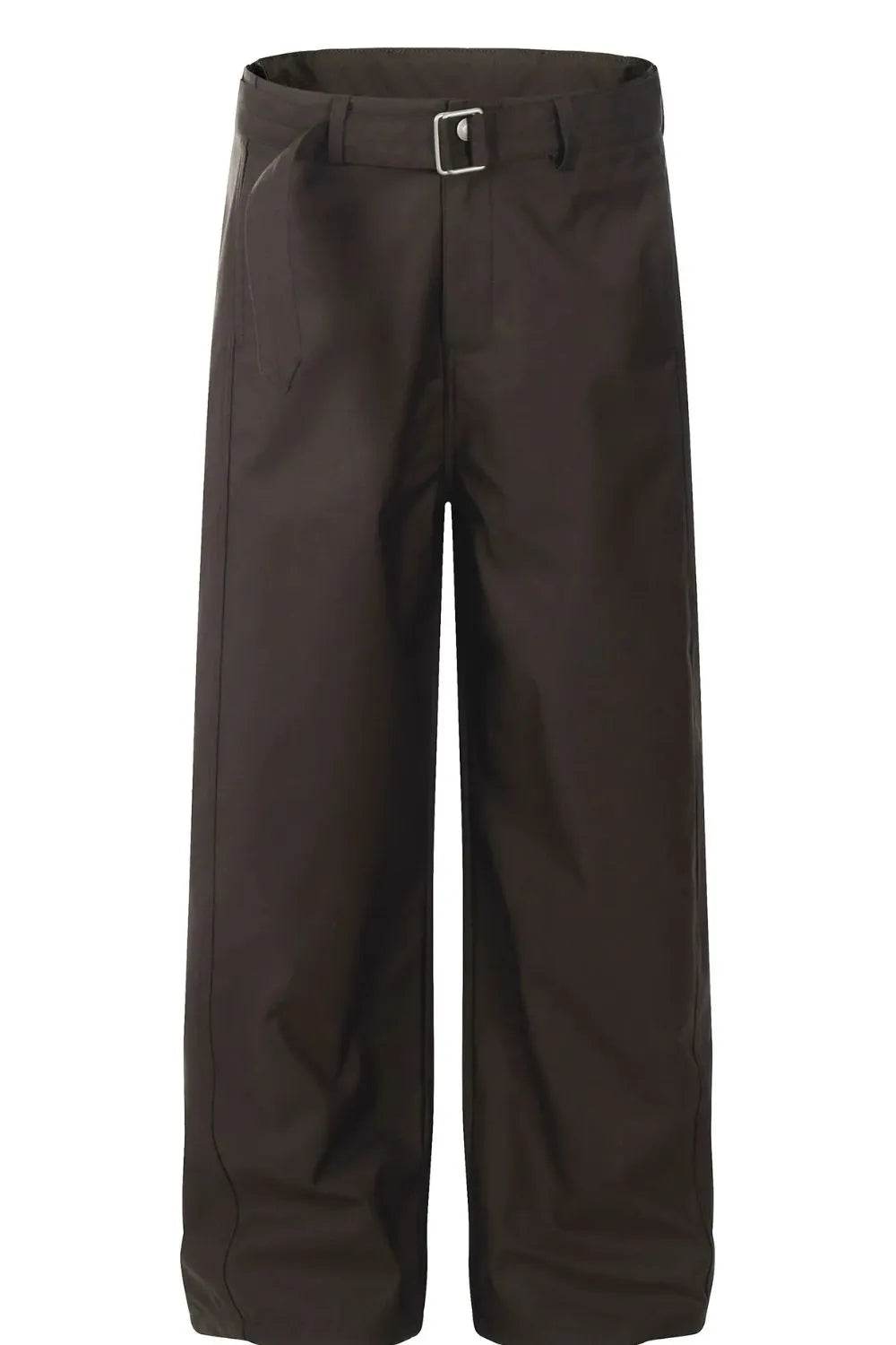 Men's Wide Leg Pants - Tredona LLC