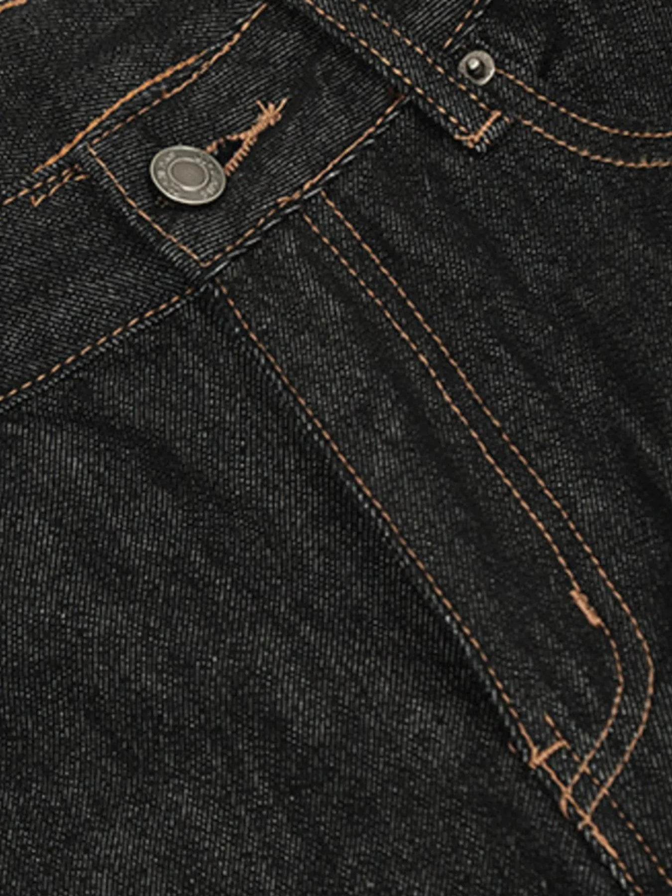 Men's Wide Leg Jeans - Tredona LLC