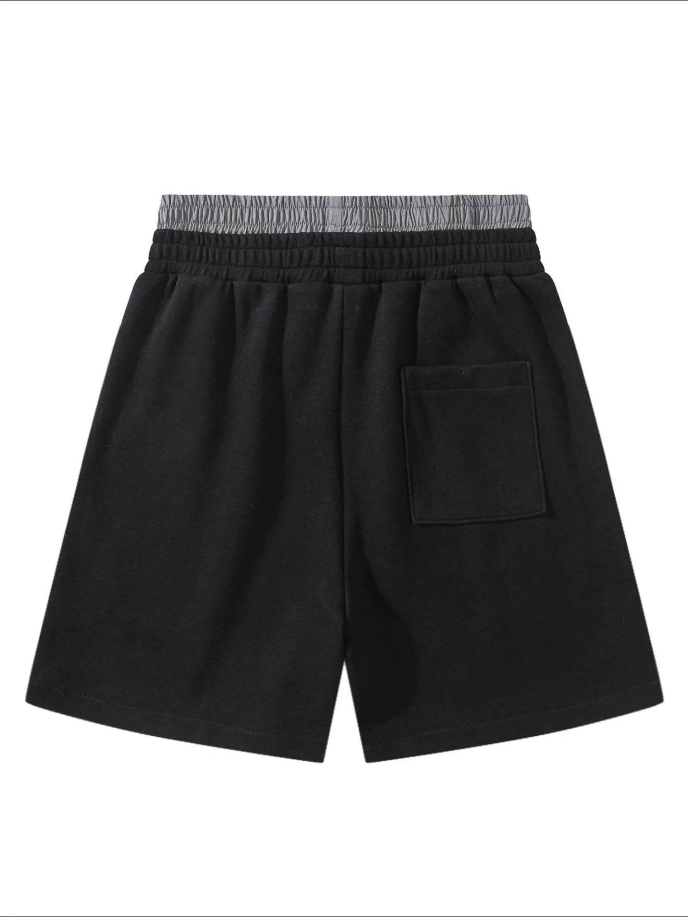Men's Embroidered Casual Shorts - Tredona LLC