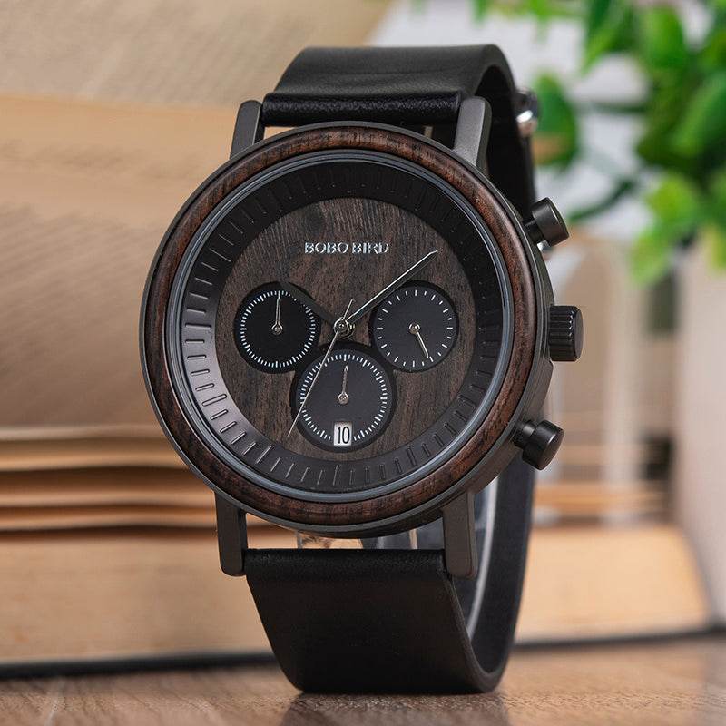 Chronograph Men Watches - Tredona LLC