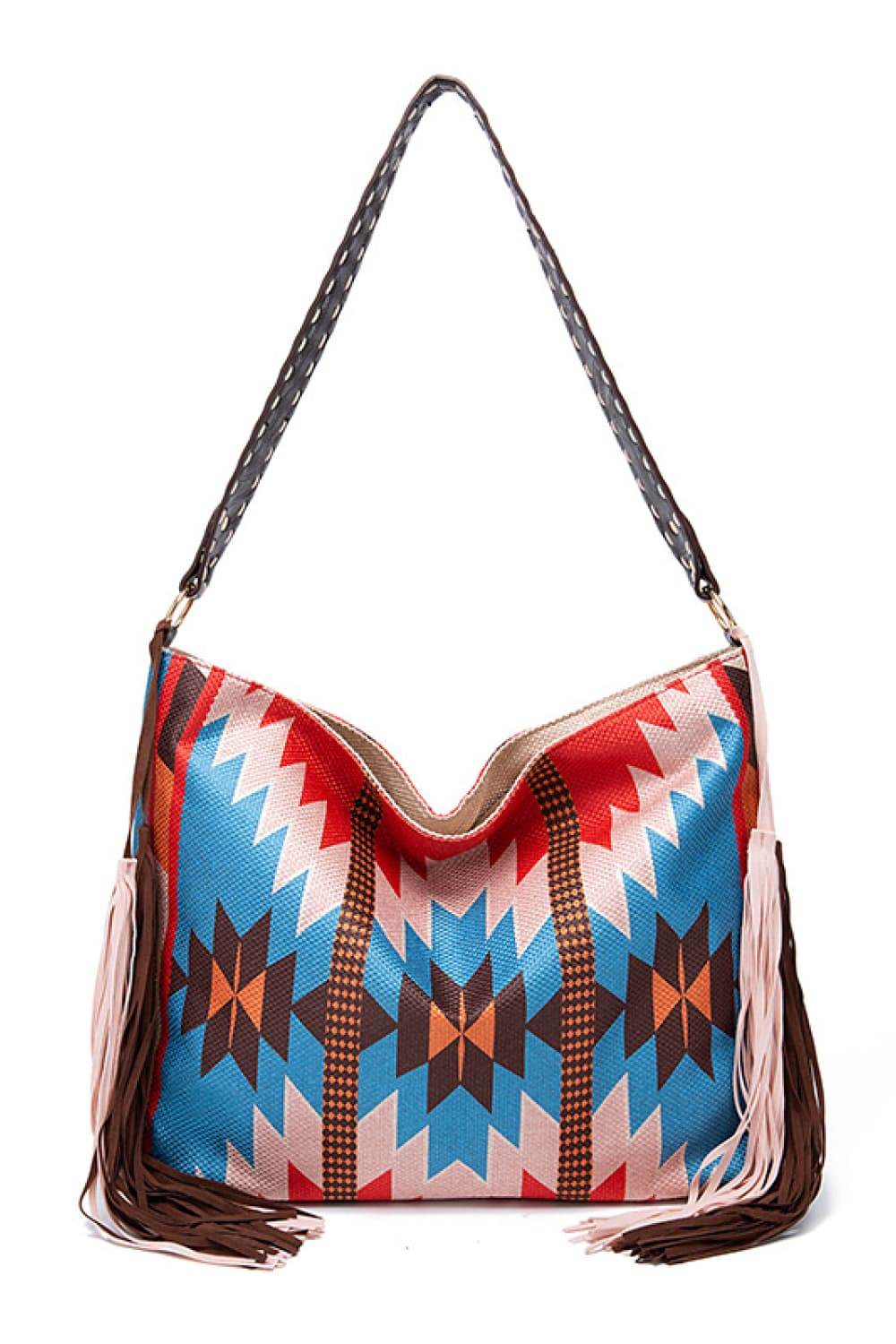 Geometric Canvas Tote Bag - Tredona LLC