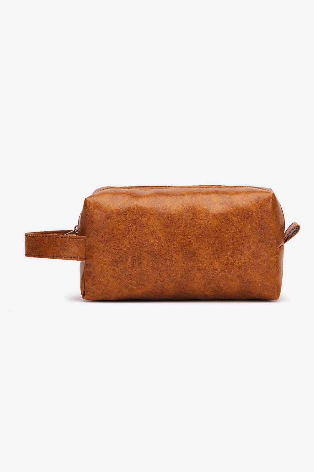 PU Leather Makeup Bag - Tredona LLC