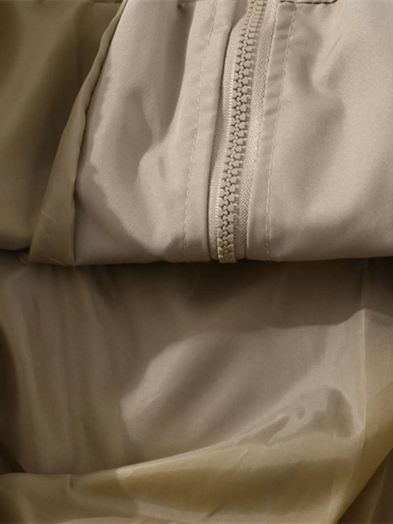 Men's Zip Up Long Sleeve Jacket - Tredona LLC