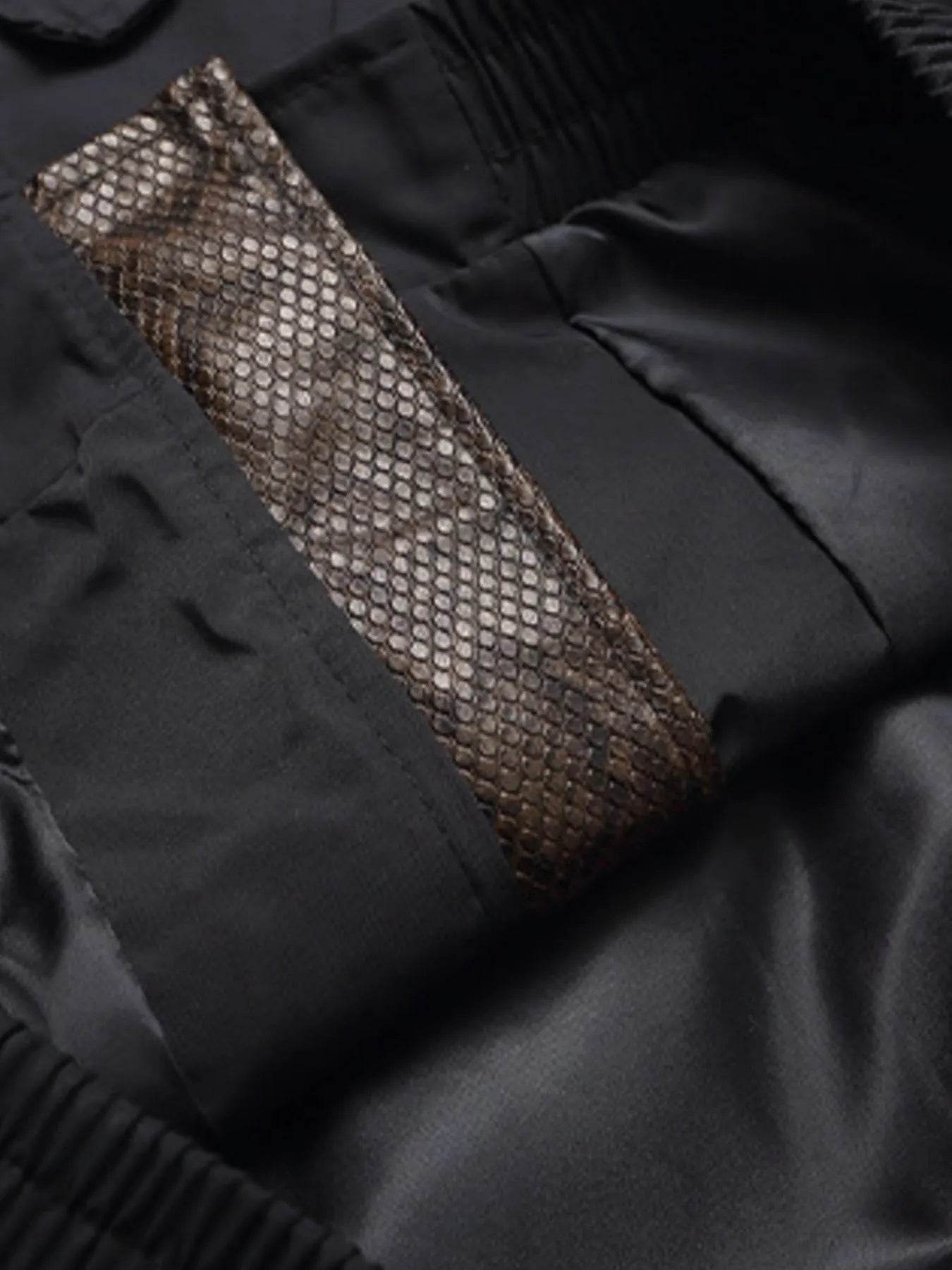 Men's Zip Up Long Sleeve Jacket - Tredona LLC