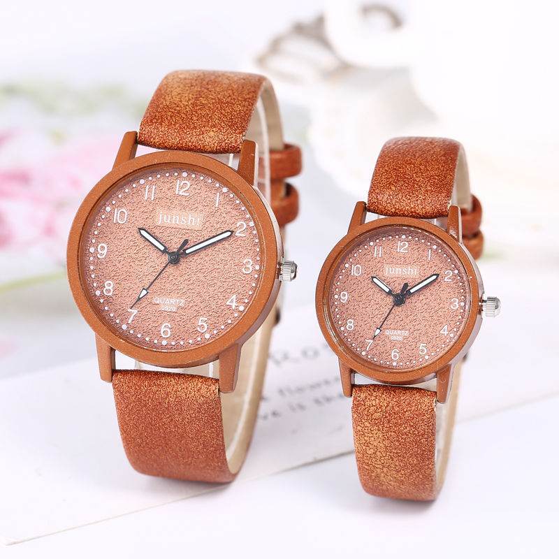 Casual fashion men and women couple quartz watches - Tredona LLC