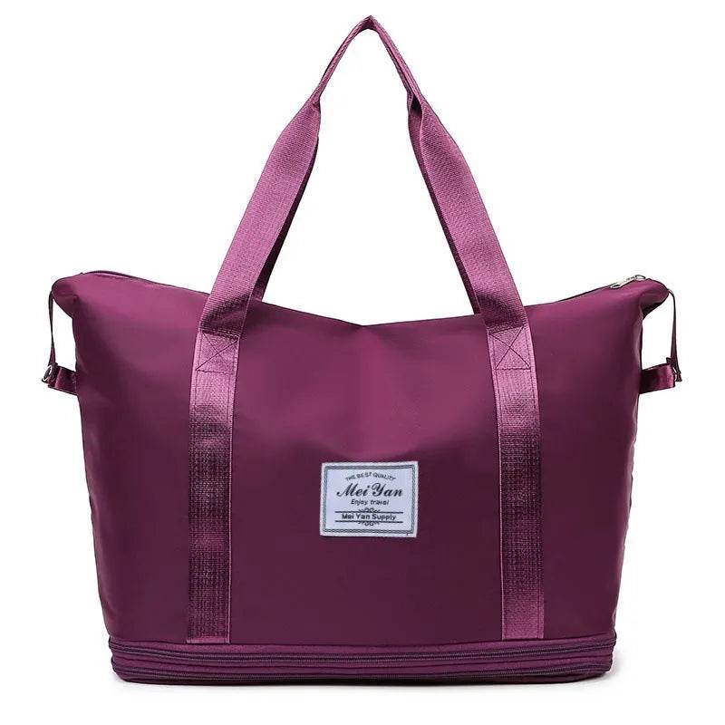Oxford Cloth Travel Bag - Tredona LLC