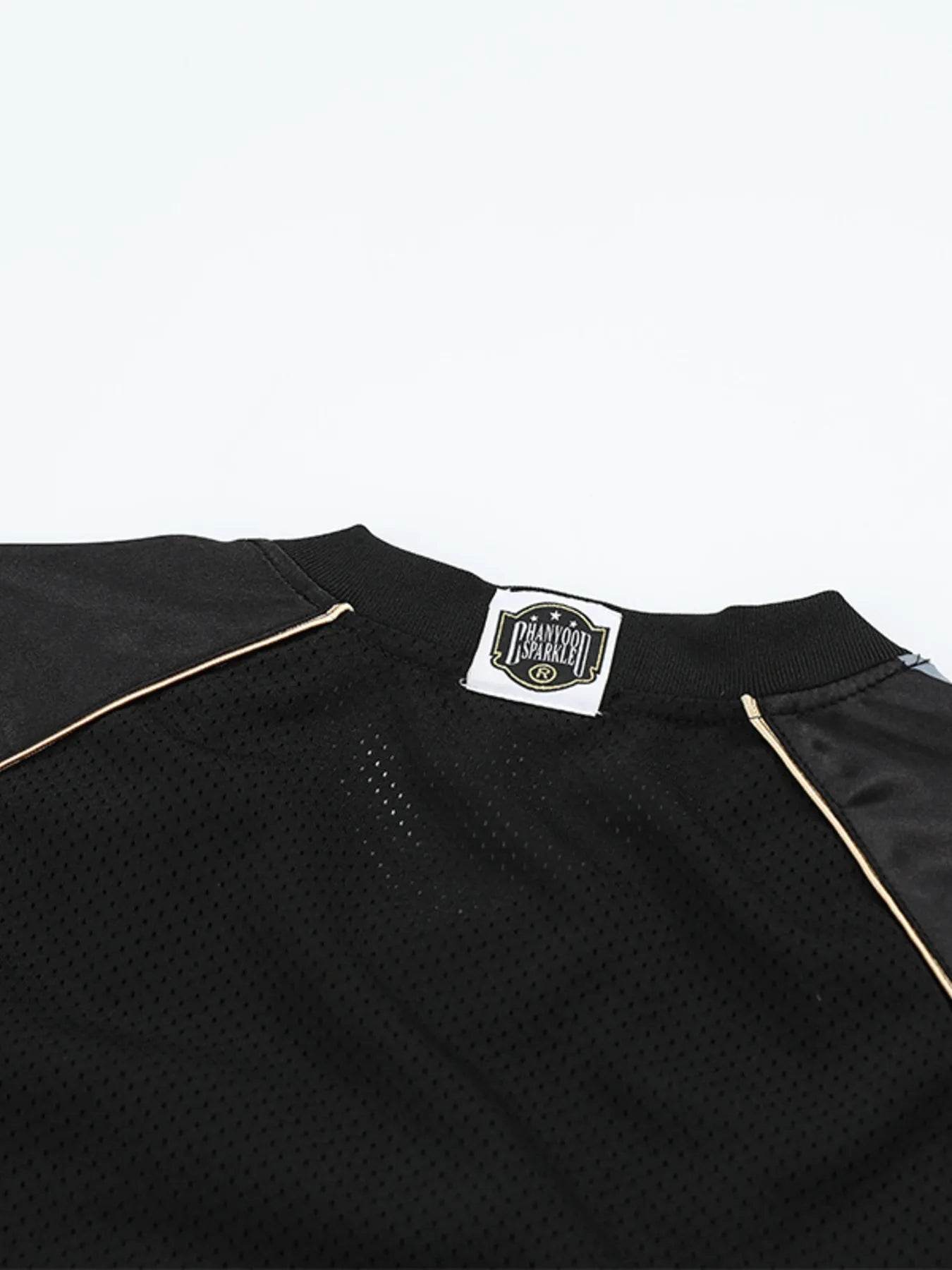 Men's Letter Long Sleeve T-Shirt - Tredona LLC