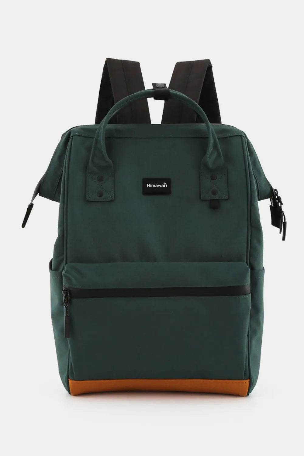 Himawari Waterproof Canvas Travel Backpack Bag with USB Port - Tredona LLC