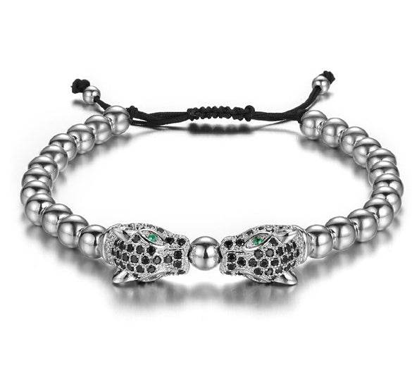 Men Bracelet Gold Beads - Tredona LLC