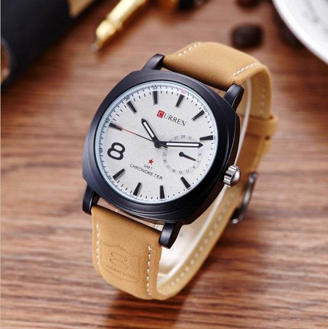 Cool fashion watch brand in South Korea are men students electronic belt watches Mens luxury watches - Tredona LLC