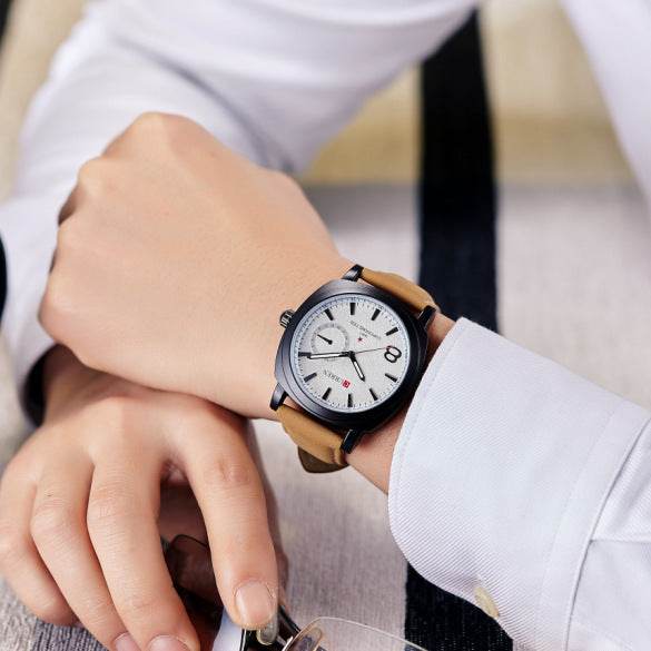 Cool fashion watch brand in South Korea are men students electronic belt watches Mens luxury watches - Tredona LLC