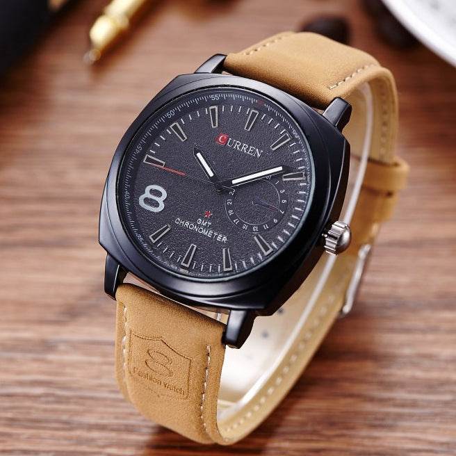 Cool fashion watch brand in South Korea are men students electronic belt watches Mens luxury watches - Tredona LLC