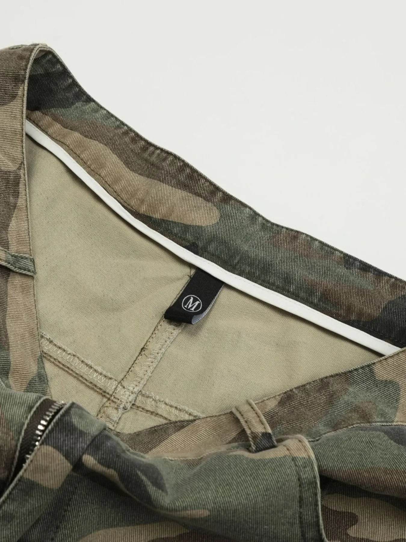 Men's Camouflage Cargo Pants - Tredona LLC