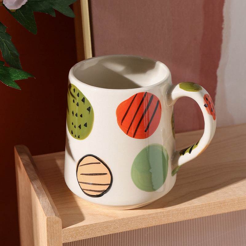 Creative Hand-painted Ceramic Vase Living Room Decoration Home Decoration - Tredona LLC