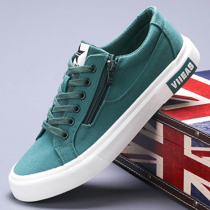 Men's Shoes Sports Casual Borad Shoes Breathable All-match Canvas Shoes - Tredona LLC