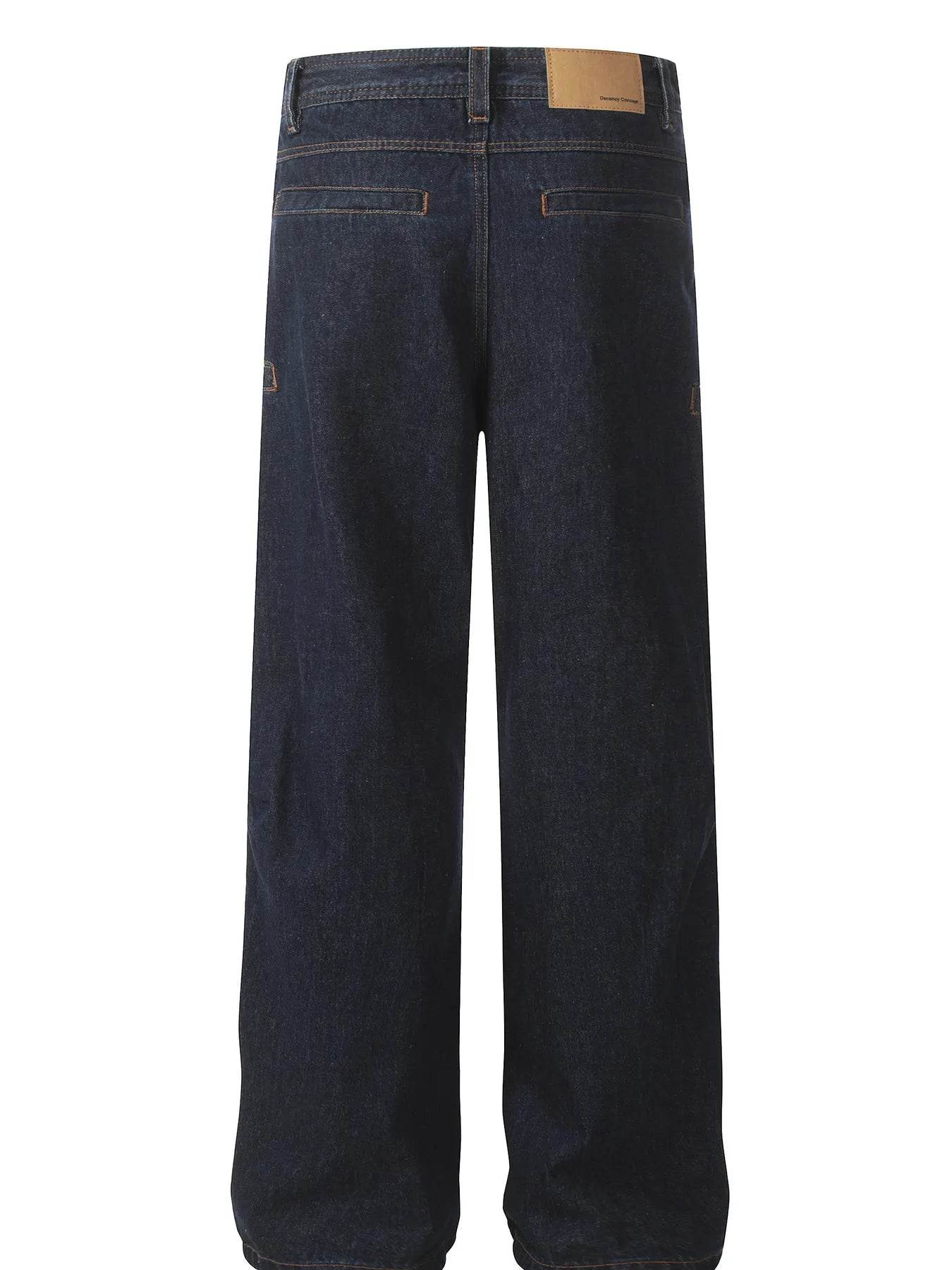 Men's Wide Leg Jeans - Tredona LLC