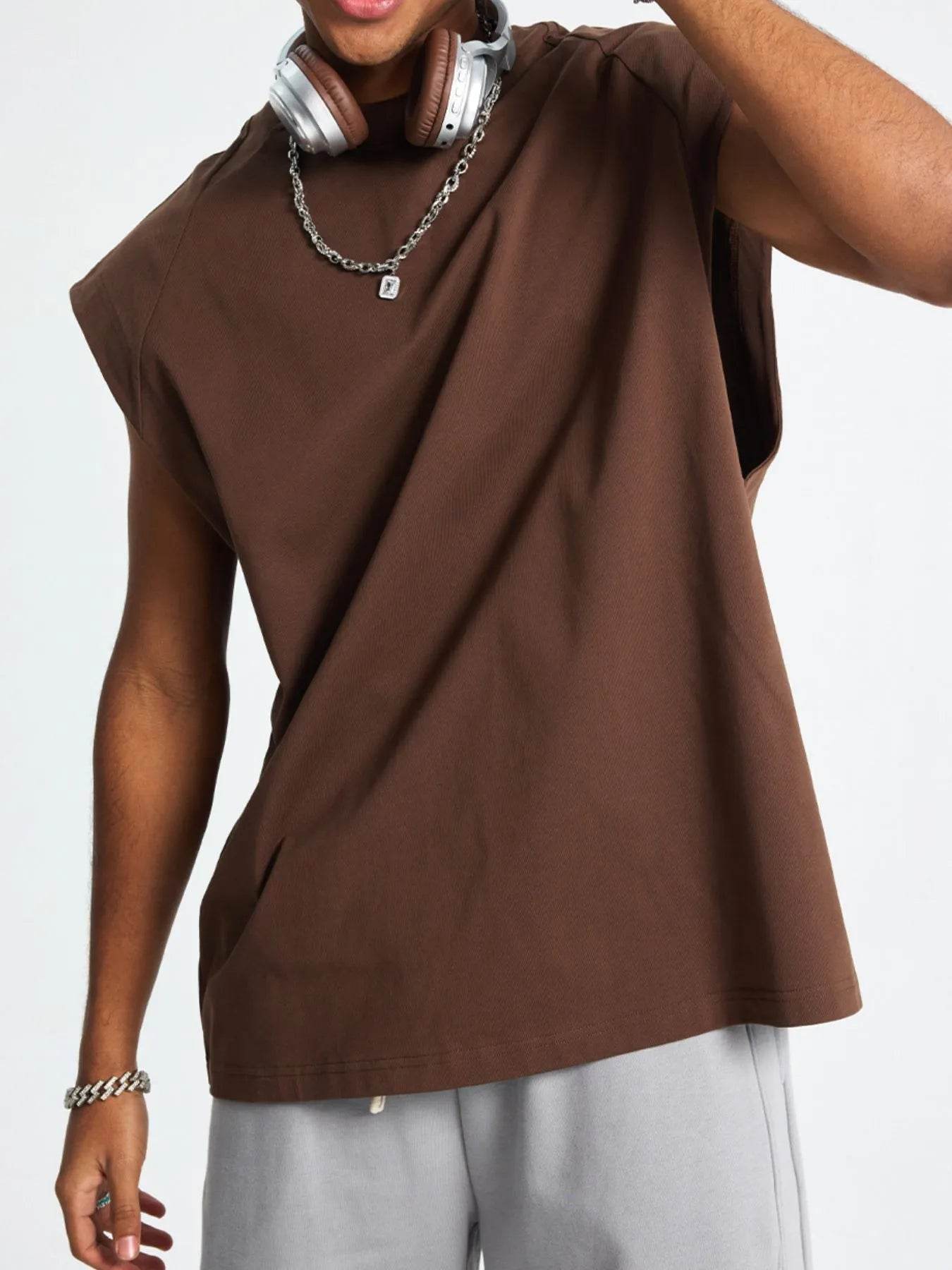 Men's Round Neck Tank - Tredona LLC