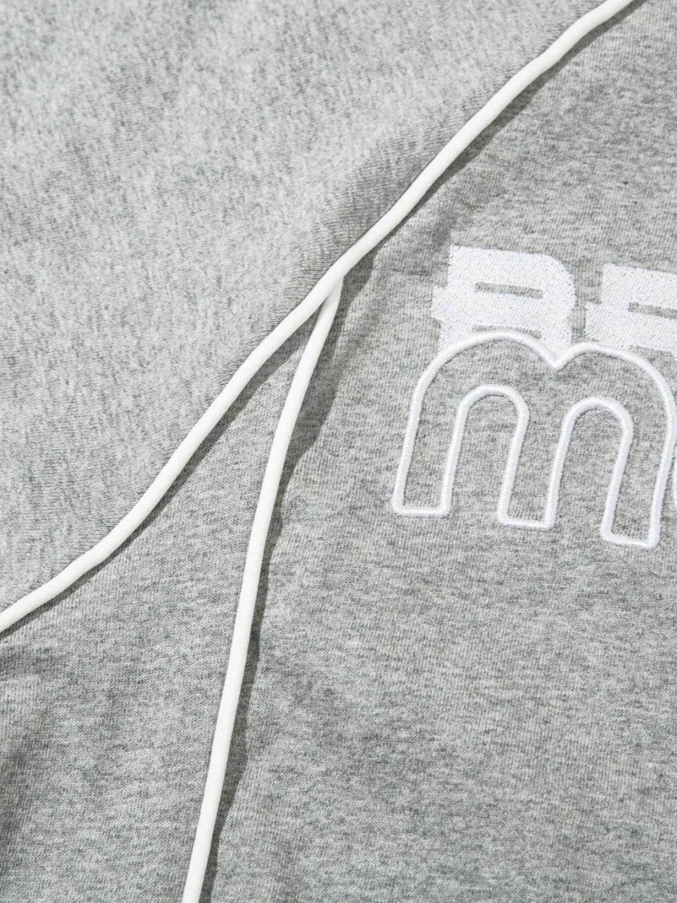 Men's Letter Graphic Long Sleeve T-Shirt - Tredona LLC