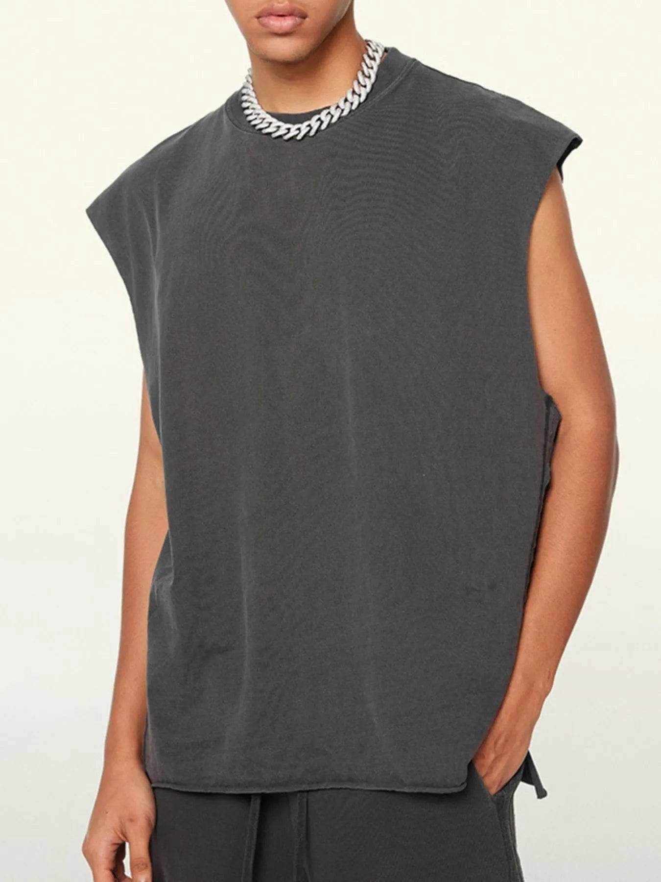 Men's Round Neck Tank - Tredona LLC