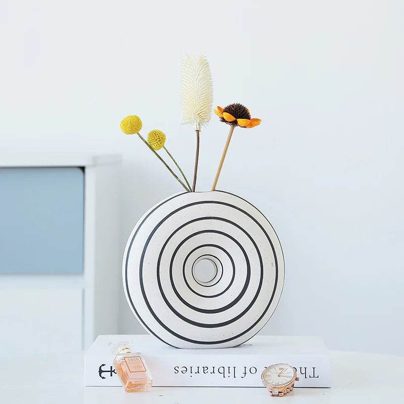 Home Ornament Living Room Vase Decoration - Tredona LLC