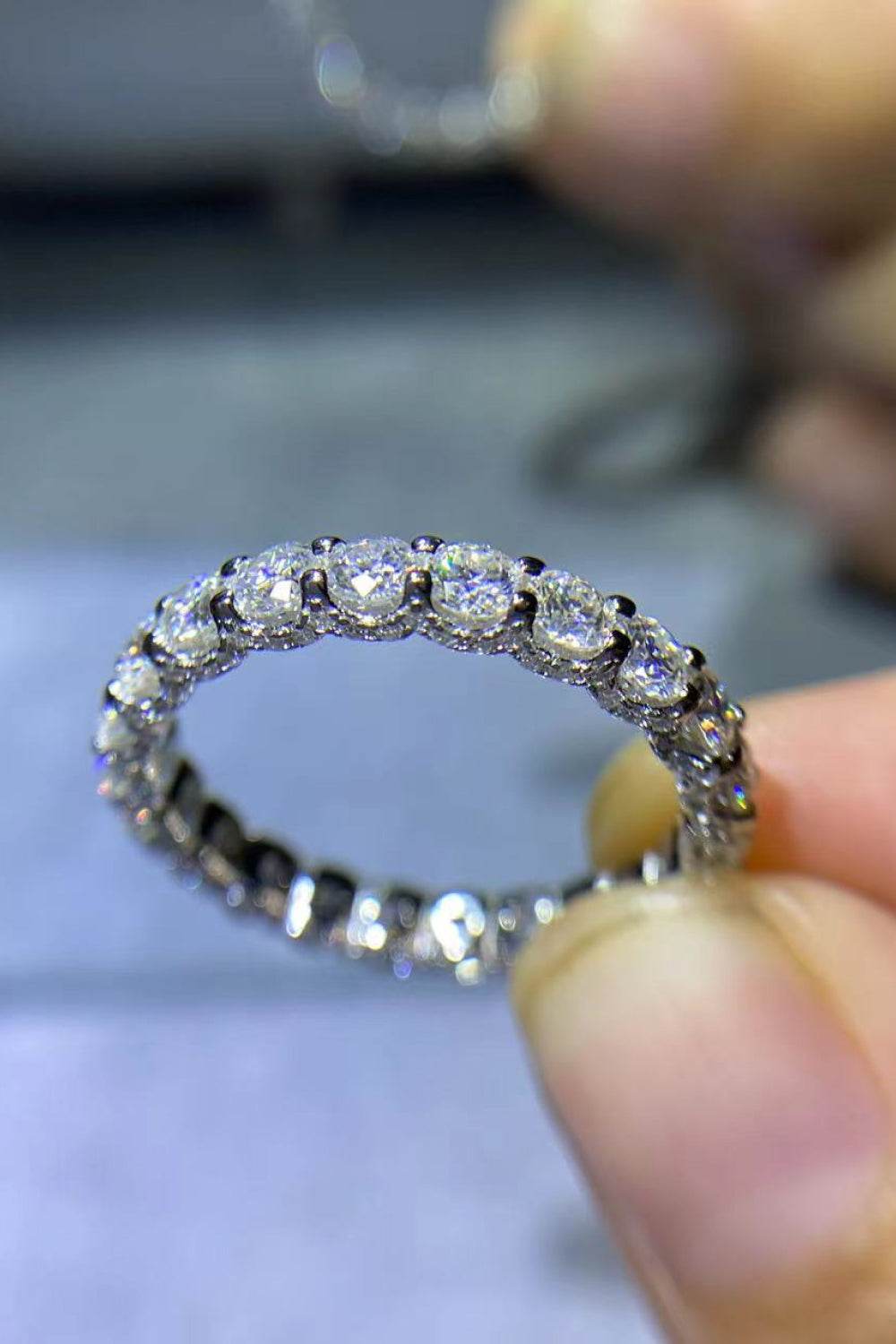 You've Got It 1.5 Carat Moissanite Ring - Tredona LLC