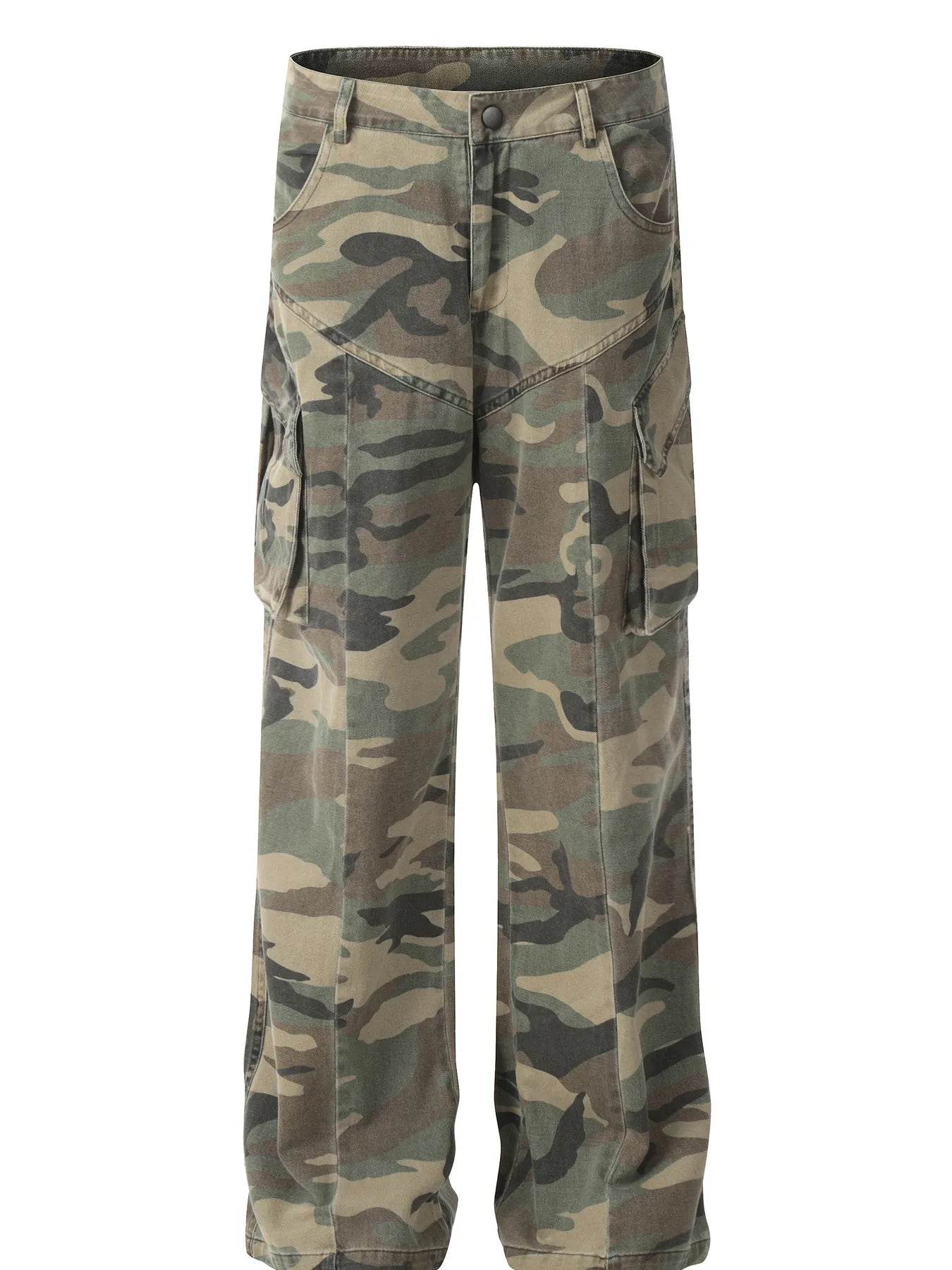 Men's Camouflage Cargo Pants - Tredona LLC