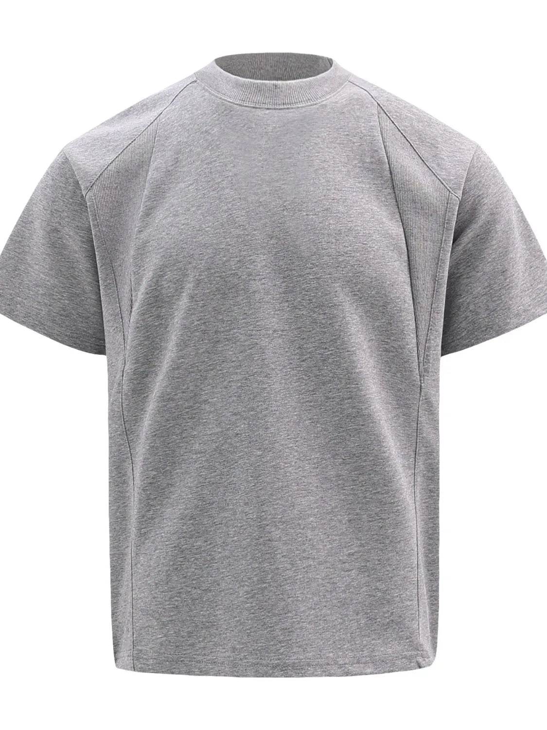 Men's Round Neck Short Sleeve T-Shirt - Tredona LLC