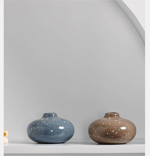 Ceramic Vase Home Living Room Entrance Ornament Decoration - Tredona LLC