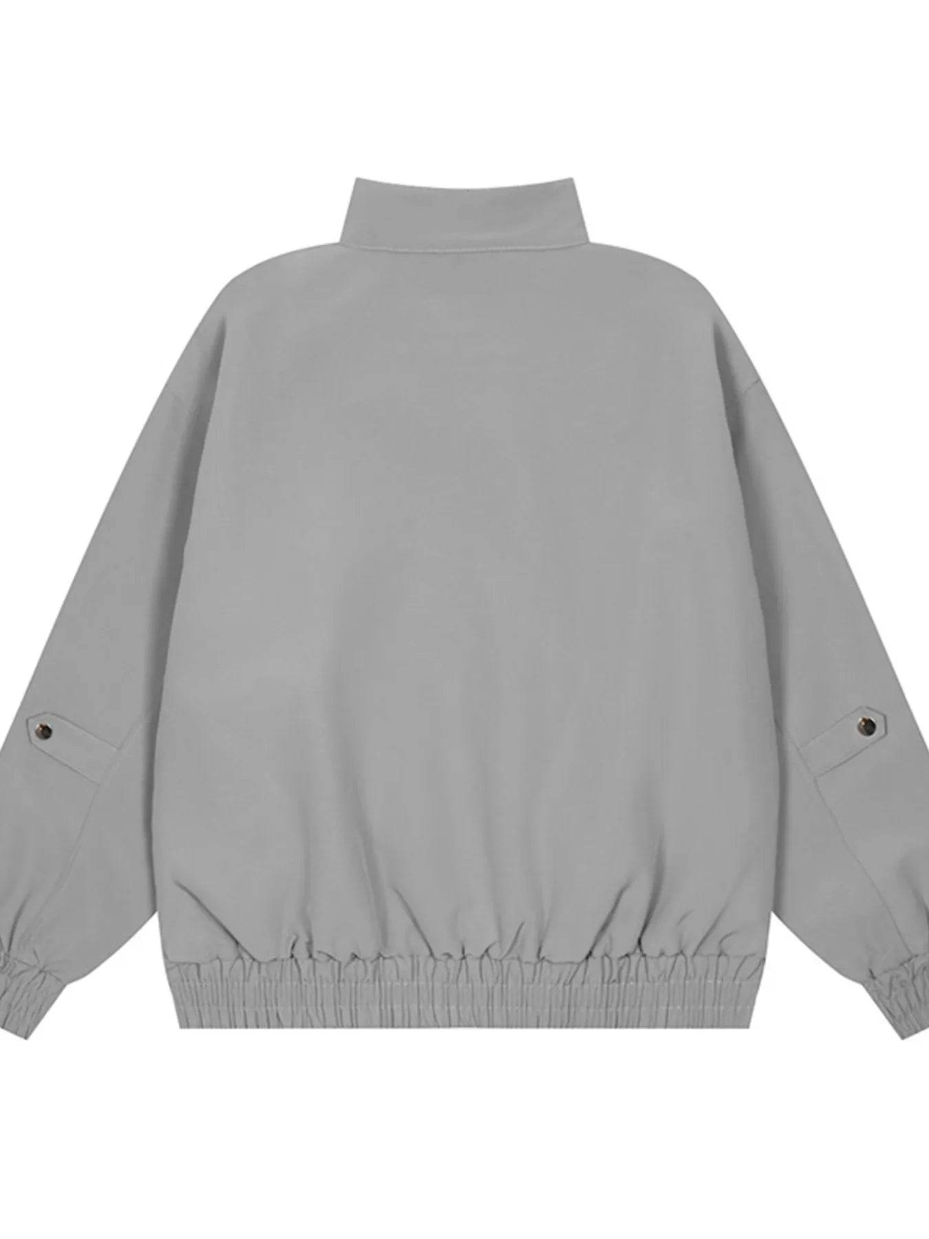 Men's Zip Up Long Sleeve Jacket - Tredona LLC