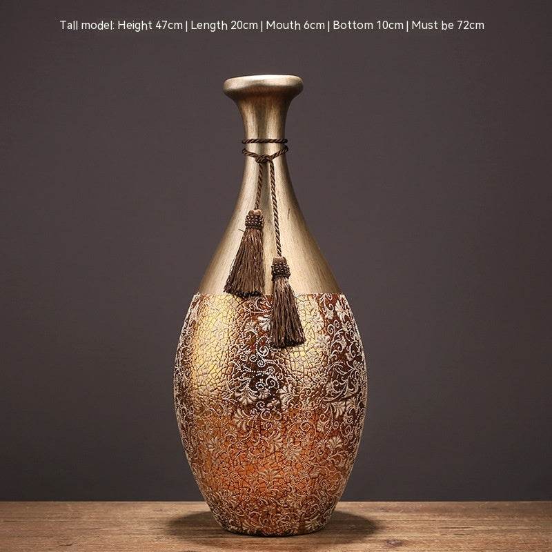 Vase Creative Home Decoration Living Room - Tredona LLC