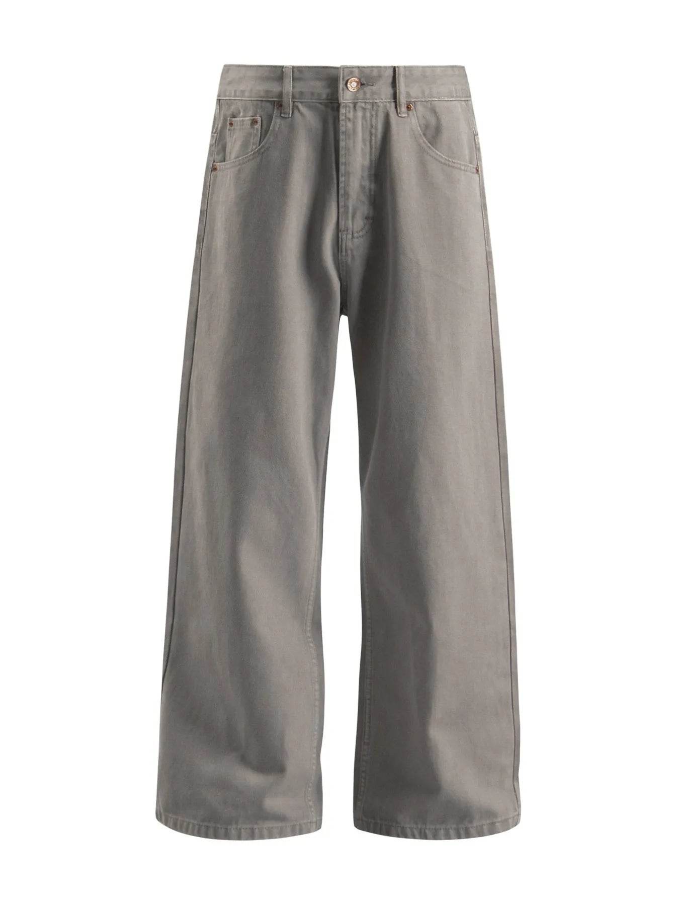 Men's Wide Leg Jeans - Tredona LLC
