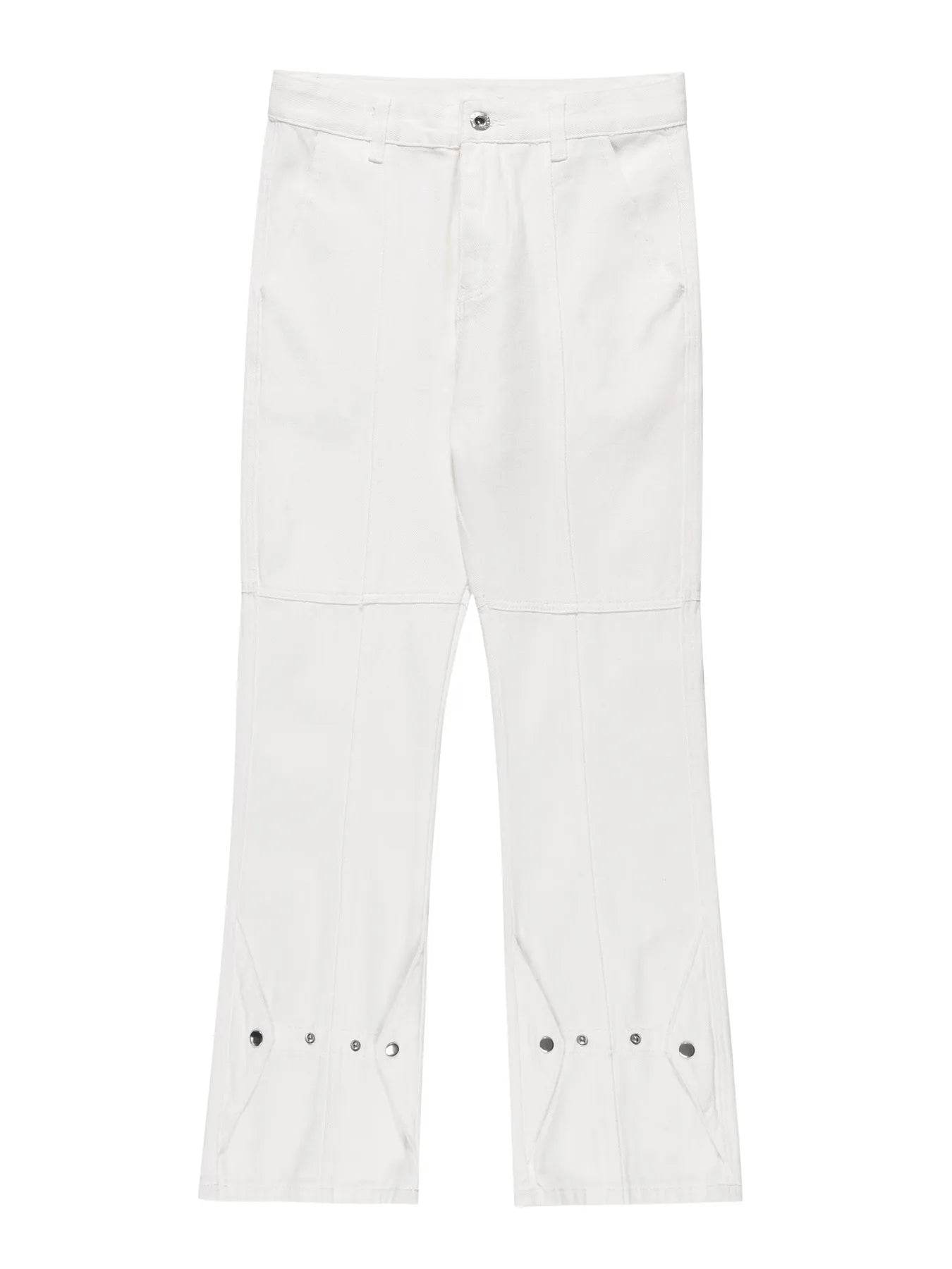 Men's Wide Leg Jeans - Tredona LLC