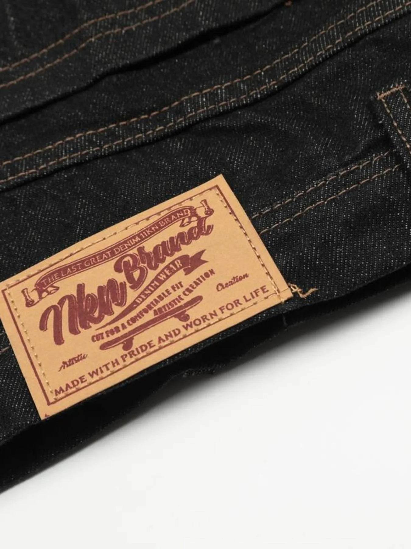 Men's Loose Fit Jeans - Tredona LLC