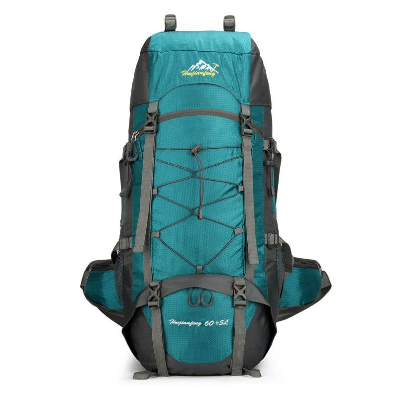 New Outdoor Mountaineering Bag For Men 65L Large Capacity Lightweight Waterproof Professional Hiking Camping Backpack For Women - Tredona LLC