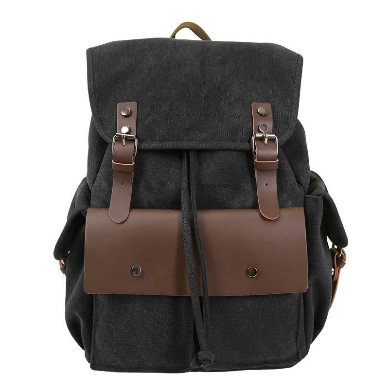 Fashion Personality Canvas Men's Backpack - Tredona LLC