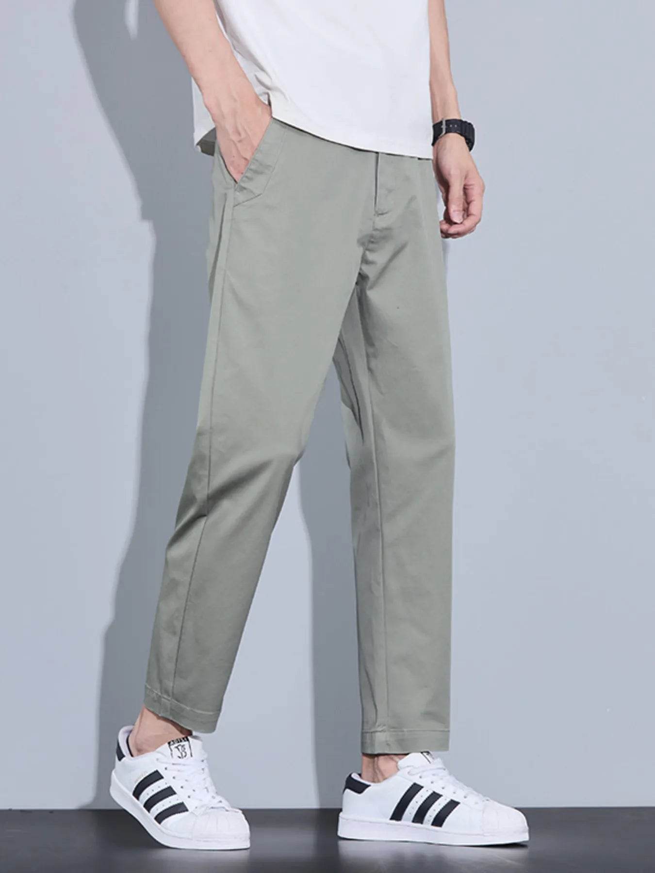 Men's Loose Fit Pants - Tredona LLC
