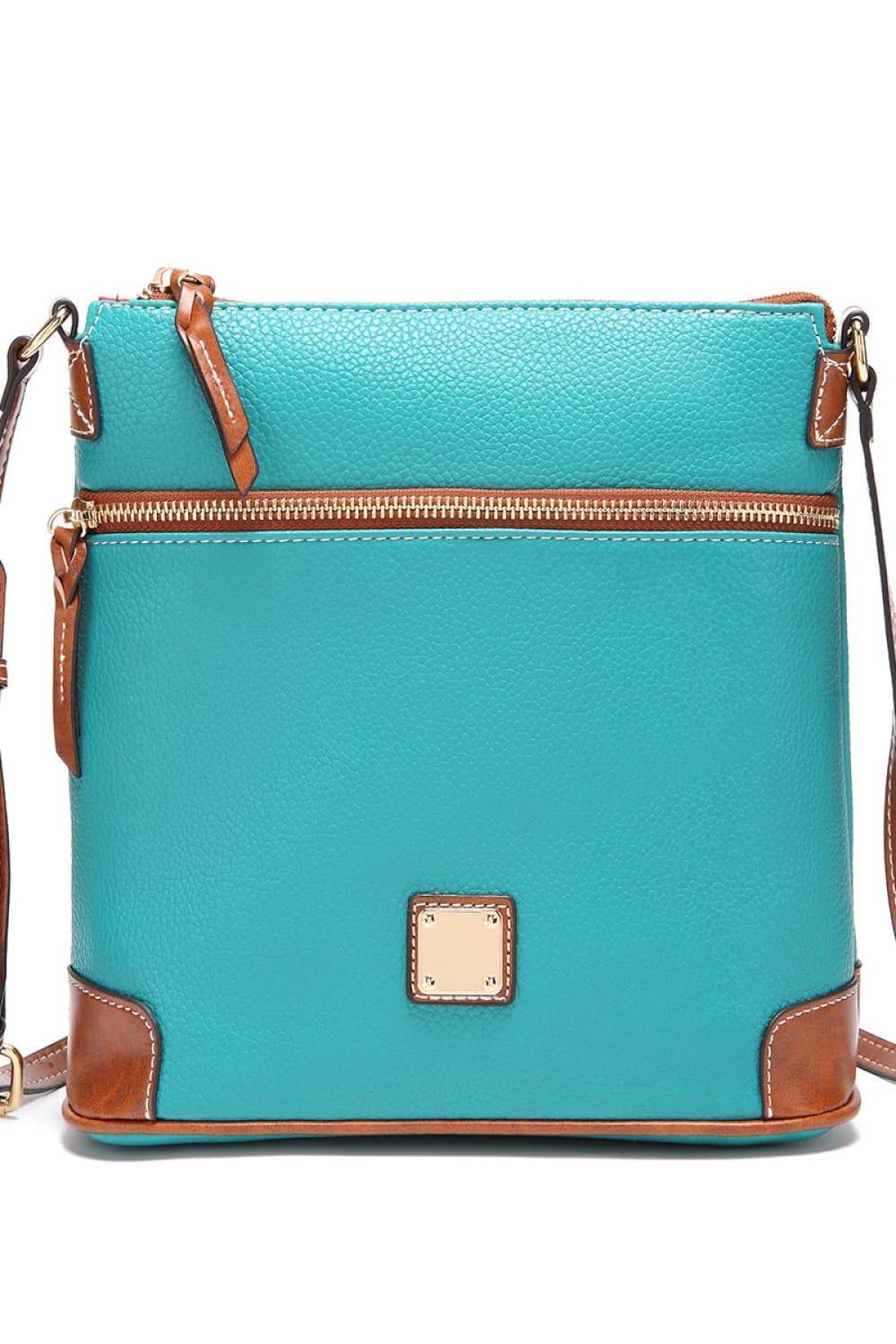 PU Leather Crossbody Bag - Tredona LLC
