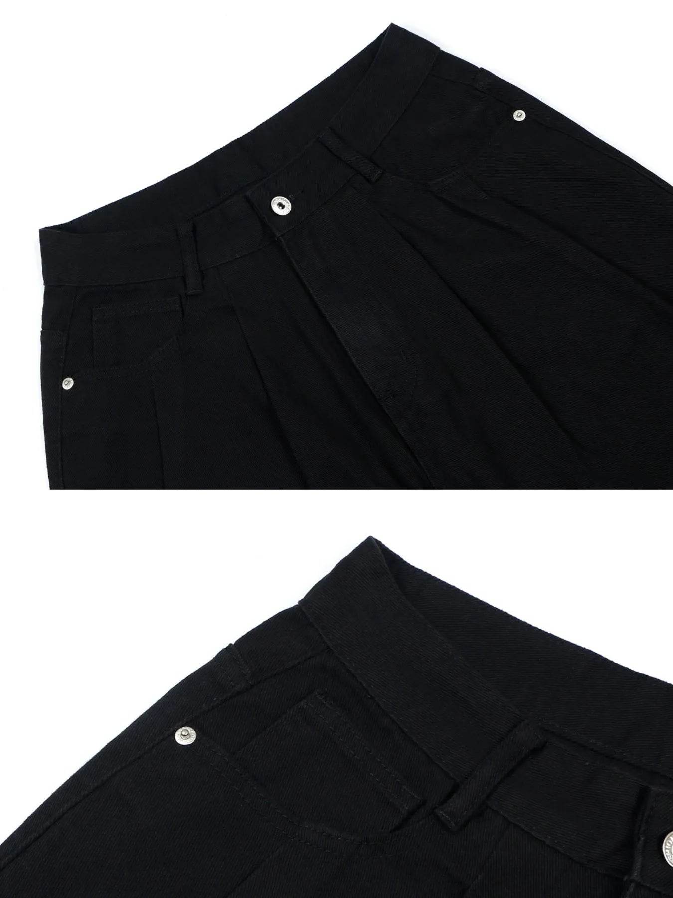 Men's Wide Leg Pants - Tredona LLC