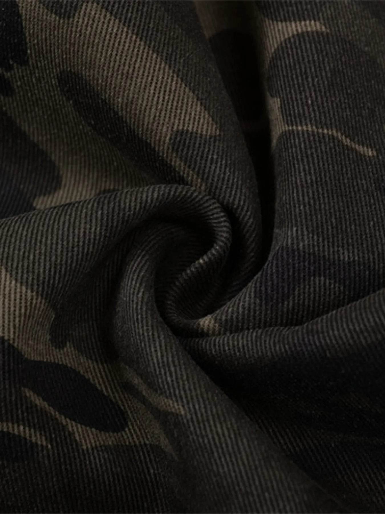 Men's Camouflage Cargo Pants - Tredona LLC