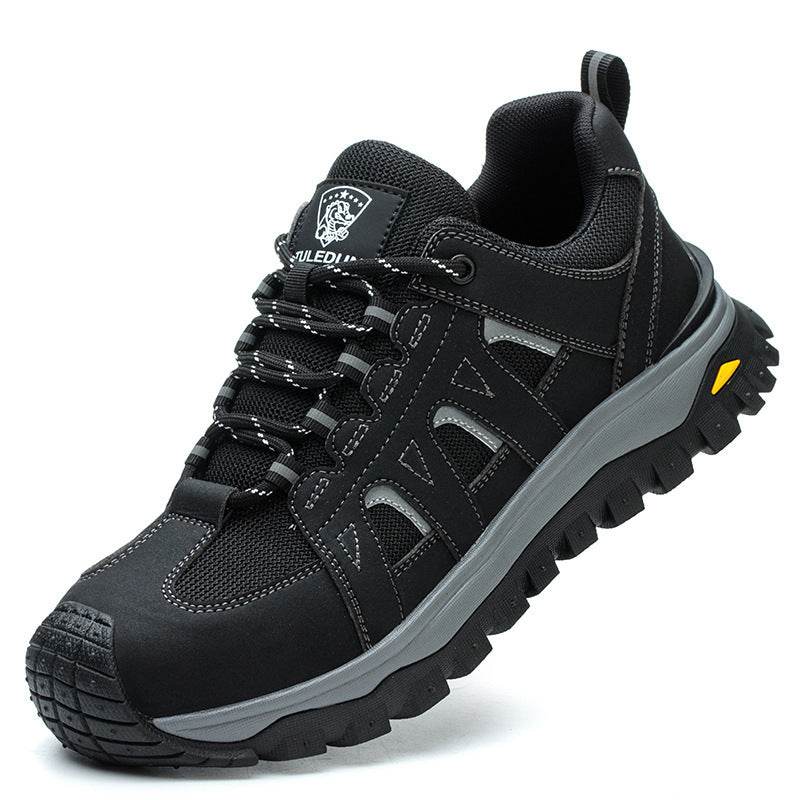 Men's Deodorant Toe Cap Lightweight Protective Footwear - Tredona LLC