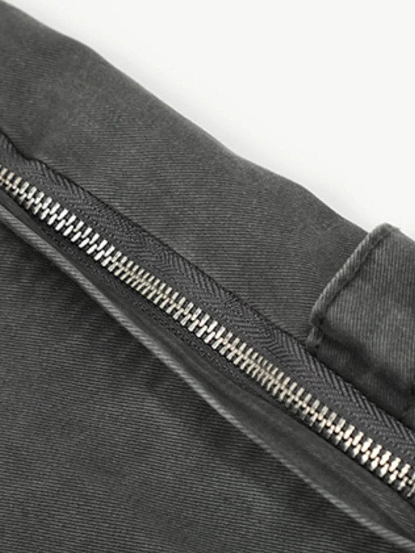 Men's Cargo Wide-Leg Jeans - Tredona LLC
