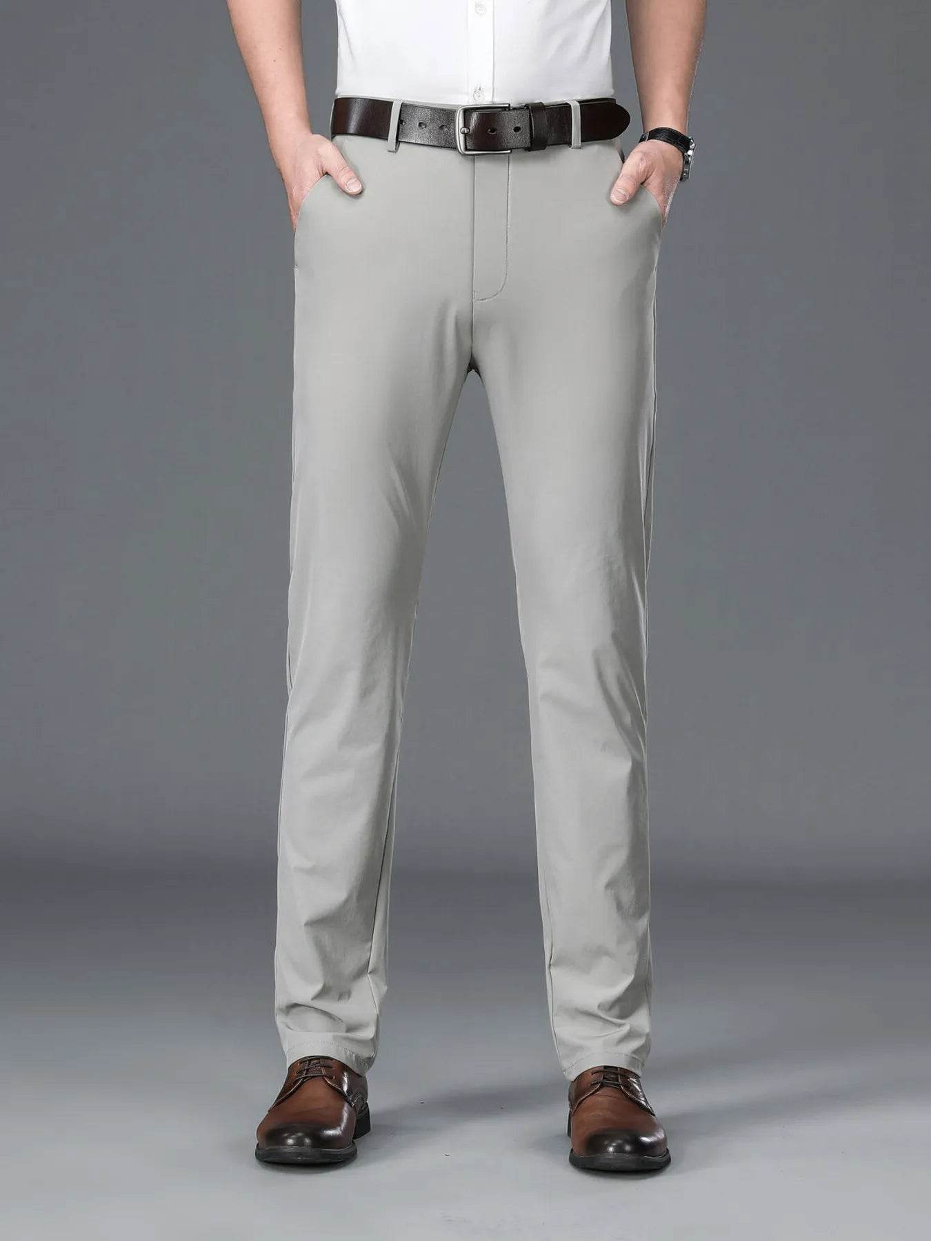 Men's Straight Leg Pants - Tredona LLC