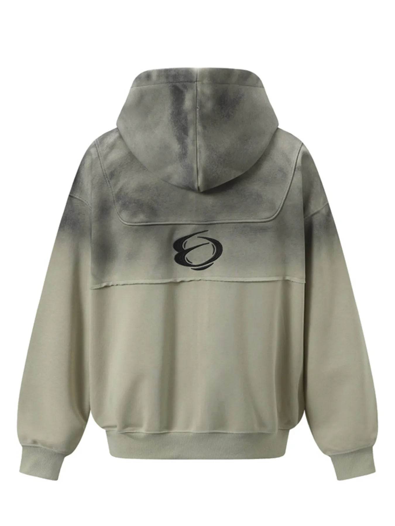 Men's Oversized Zip-Up Hoodie - Tredona LLC