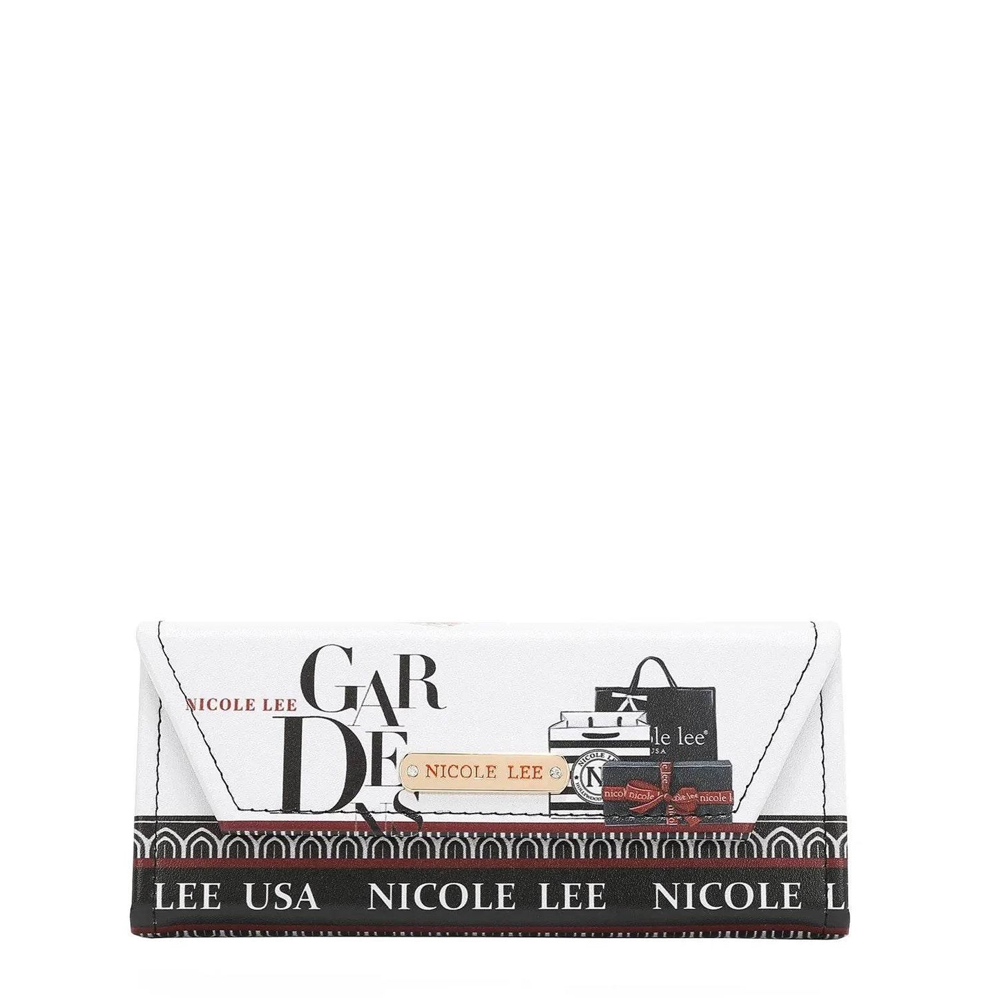 Nicole Lee USA Foldable Glasses Case - Tredona LLC