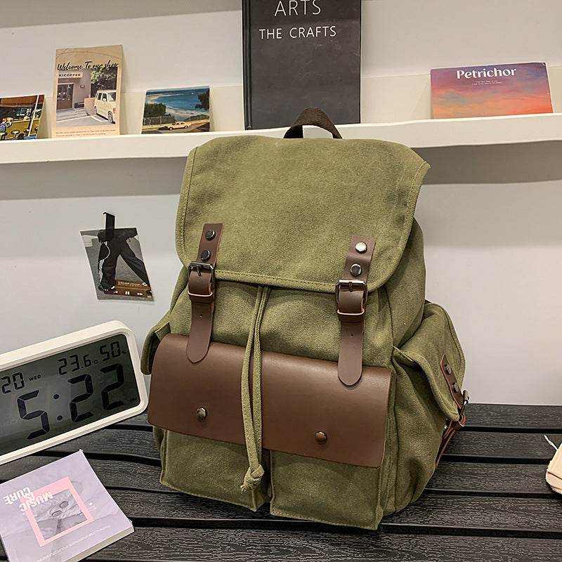 Fashion Personality Canvas Men's Backpack - Tredona LLC