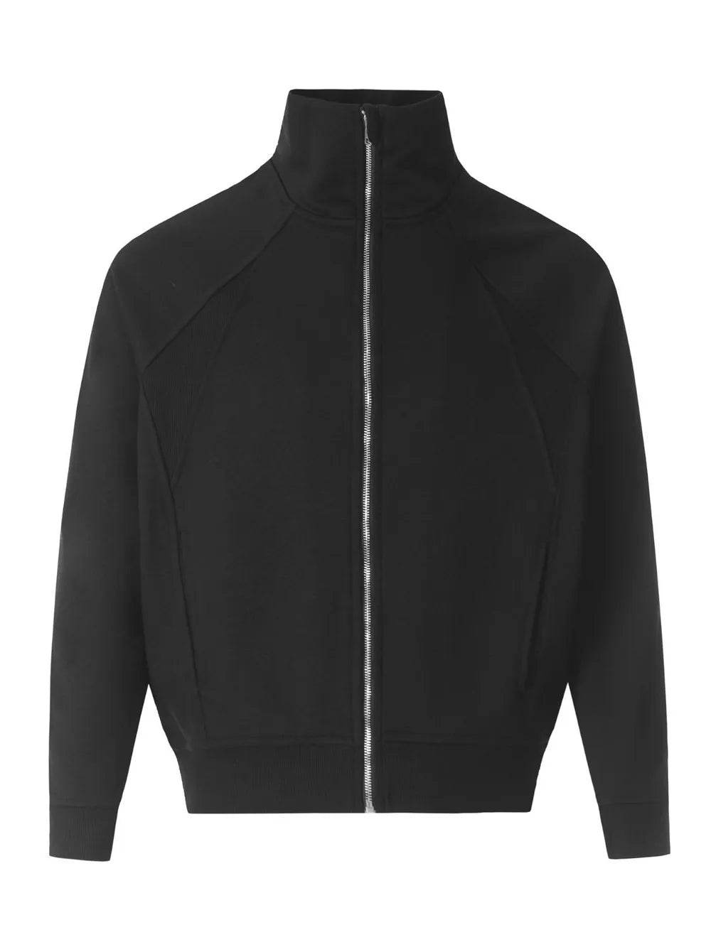 Men's Zip Up Stand Collar Jacket - Tredona LLC