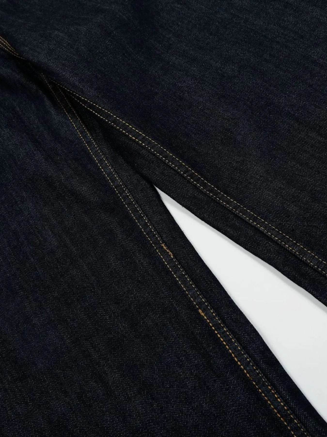 Men's Wide Leg Jeans - Tredona LLC