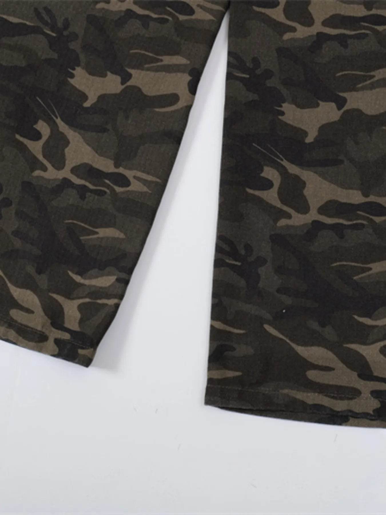 Men's Camouflage Cargo Pants - Tredona LLC